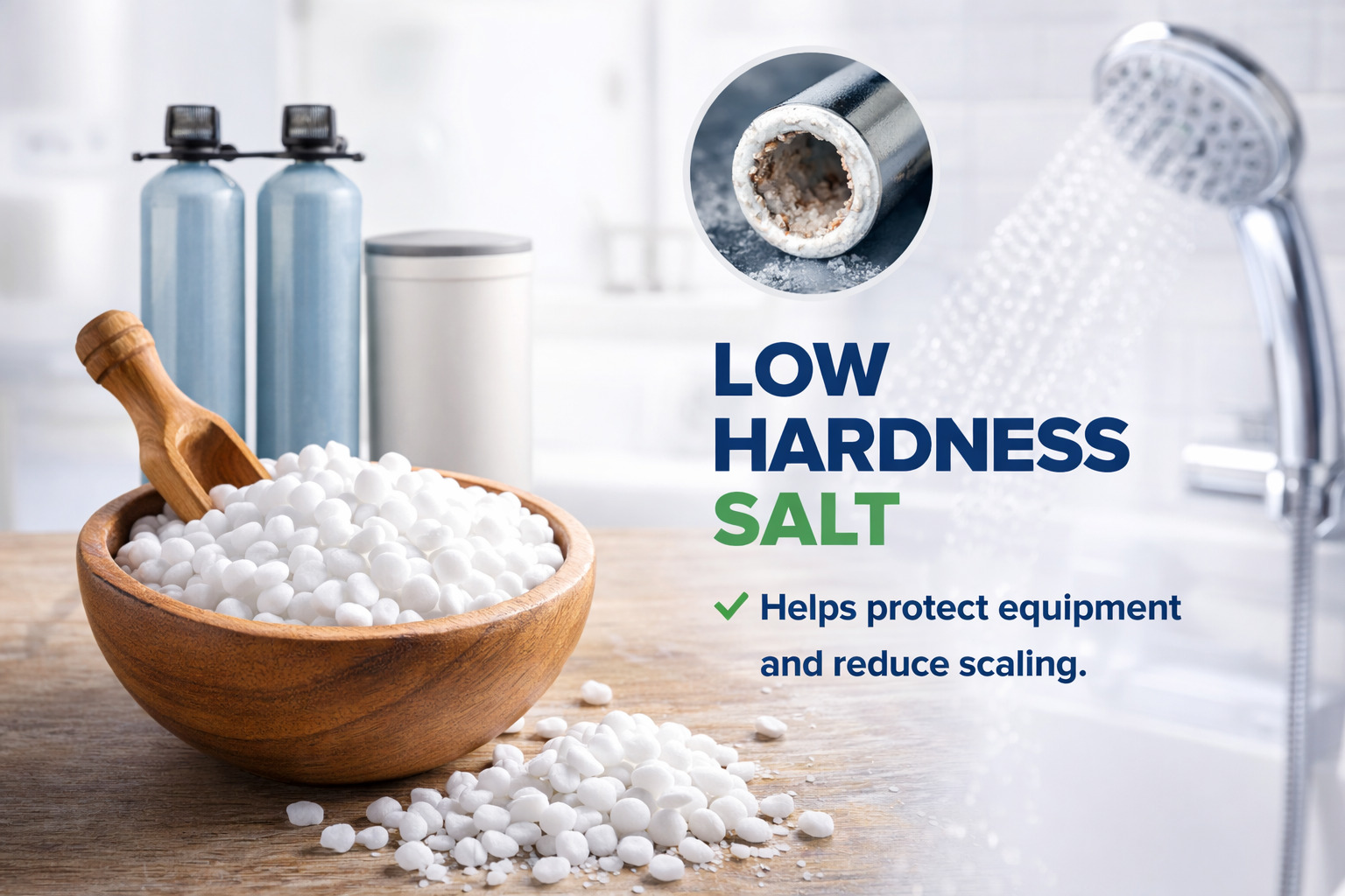Low Hardness Salt